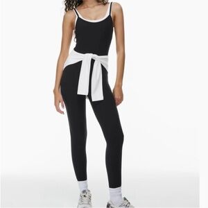 Aritzia | TnAction Black Bodysuit